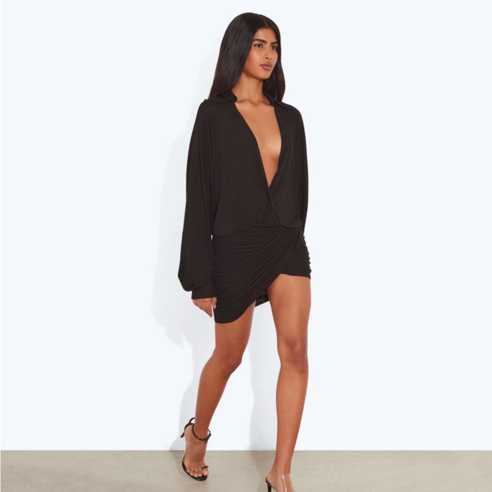 Rat & Boa Raven Dress